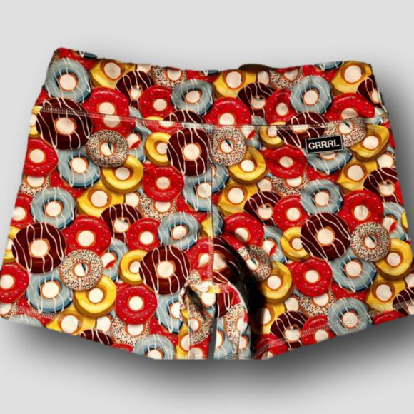 GRRRL Pants - NWOT - GRRRL workout shorts